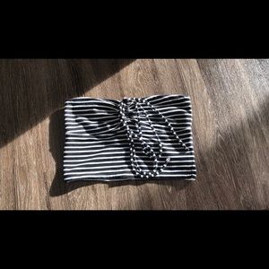 Halter top or tube top